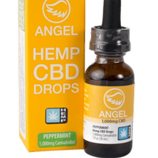 Angel: CBD Tincture (1500mg) (Peppermint)